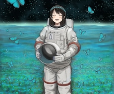 あなたのこだわりを叶える一枚絵を作成します イメージ1