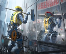 プレデターが一緒にApexします イメージ1