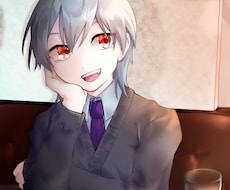 キャラクターや背景を含む一枚絵を作成します イメージ1