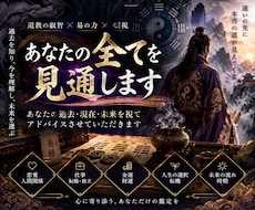 あなたの全てを見通します イメージ1