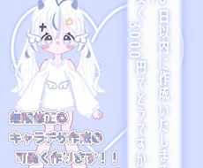 パーツ分けイラストを作成します イメージ1