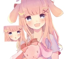 ゆるふわ❤︎可愛い系イラストを描かせて頂きます イメージ1