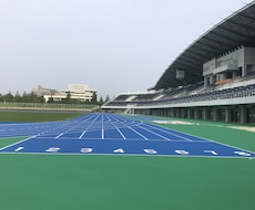 陸上で全国大会出場を目指します イメージ1