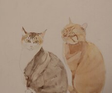動物の似顔絵描きます イメージ1