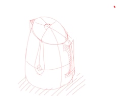 スケッチ基礎】立体の描き方教えます イメージ1
