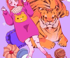 キュート全振りのアイコン・イラスト描かせて頂きます イメージ1