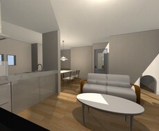 間取提案や図面作成パース作成等致します イメージ1