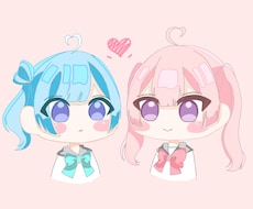 可愛い絵柄でコテ同など描きます イメージ1