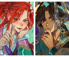 雰囲気のある1枚絵で目を惹ける絵を描きます イメージ1