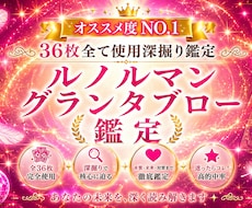 ルノルマンカード  グランタブローで占います イメージ1