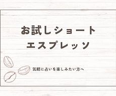 短めのリーディングで、メッセージをお届けします イメージ1