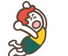 パッと目を引くイラストカット作成します イメージ1
