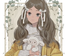 やさしい雰囲気のイラスト制作します イメージ1