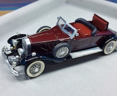 ミニカーのリペイント(お好きな色に塗装)します 20年自動車鈑金塗装をしてきたおじさんのミニカーの塗装です。