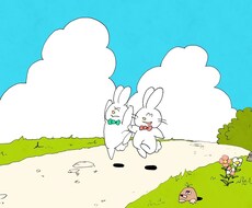 ほんわか手描きのアイコンや挿絵を描きます イメージ1
