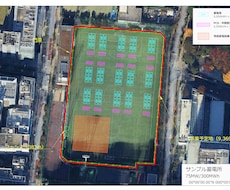 特別高圧系統用蓄電所の設計・配置図を作成します イメージ1