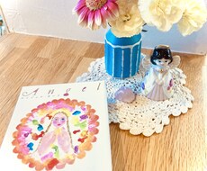 天使のカードであなたへのアドバイスをお伝えします 可愛らしいエンジェルカードで幸せに導くメッセージを伝えます♡