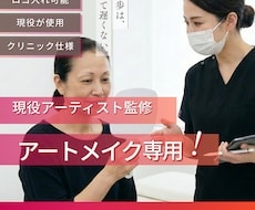 アートメイク・カウンセリングシート|すぐに使えます イメージ1