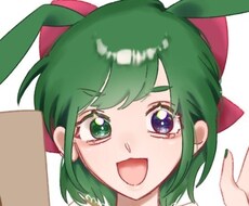 SNSのアイコンを描きます イメージ1