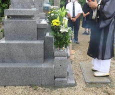 お墓参り代行します イメージ1