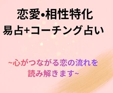恋愛の運命を動かす易占を行います イメージ1