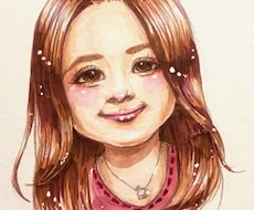 癒し系似顔絵描きます イメージ1