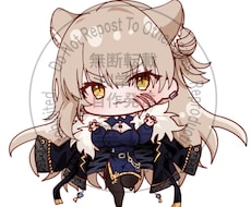 ミニキャラ描きます あなたのキャラを可愛いミニキャラにしませんか？