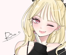 表情豊かな女の子描きます アイコン、その他はご相談ください。商用利用も無料です。