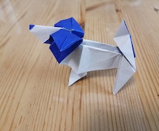 子供に簡単に作れる折り紙などを教えます イメージ1