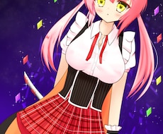 版権・オリジナル女性キャライラスト承ります イメージ1