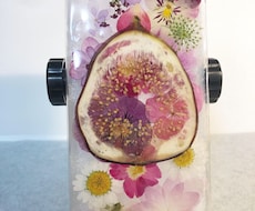 本物のお花やフルーツ野菜でスマホケースつくります イメージ1