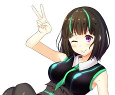 女の子キャラクターのアイコン画像作成します イメージ1