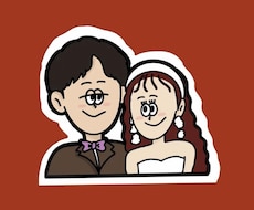 カートゥーン風のオリジナルイラストを描きます イメージ1
