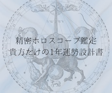 貴方だけの人生戦略設計書を作成します