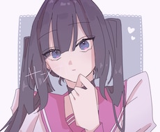 病み可愛い女の子のアイコン描きます イメージ1