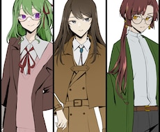 簡易版立ち絵描きます イメージ1