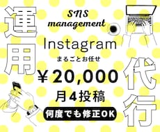 丸投げOK！Instagram運用代行します イメージ1