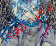 アナログイラストかきます イメージ1
