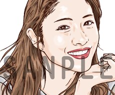 写真を元に似顔絵制作致します じっくり制作、修正等数回に及んでも追加料金なし