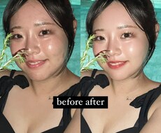 ナチュラル美人な画像加工をします イメージ1