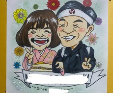 いろんなタッチであたなの気に入る似顔絵描きます イメージ1