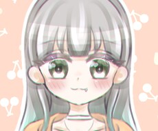 女の子アイコン描きます イメージ1