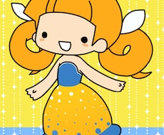 脱力系デフォルメ絵を描きます イメージ1