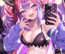 歌ってみた・ボカロmv等のイラスト制作します イメージ1