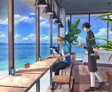 アイコン、キャラクターを製作します イメージ1