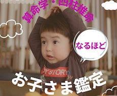 お子様の才能や、育て方の取説作ります イメージ1