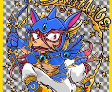 オリジナル48×48ミリシール作成承ります イメージ1