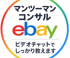 ebay輸出、1ヶ月マンツーマンコンサルします 【eBay初心者さん向け】マンツーマンのコンサル受付中！