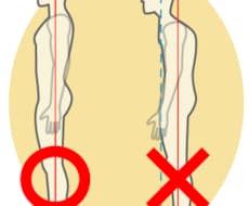 【キャリア７年。現役整骨院院長があなたの姿勢を分析し改善アドバイスいたします。】