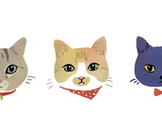 ペットと飼い主さんの似顔絵を描きます イメージ1